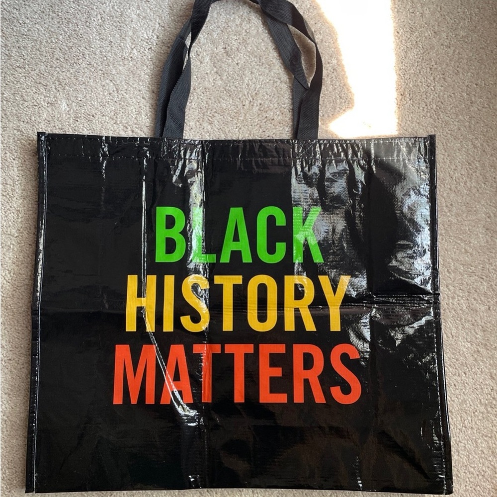 Black History Matters Tote Bag